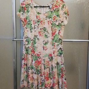 🌸🌷 A.R. by Macys  watercolor floral print dress